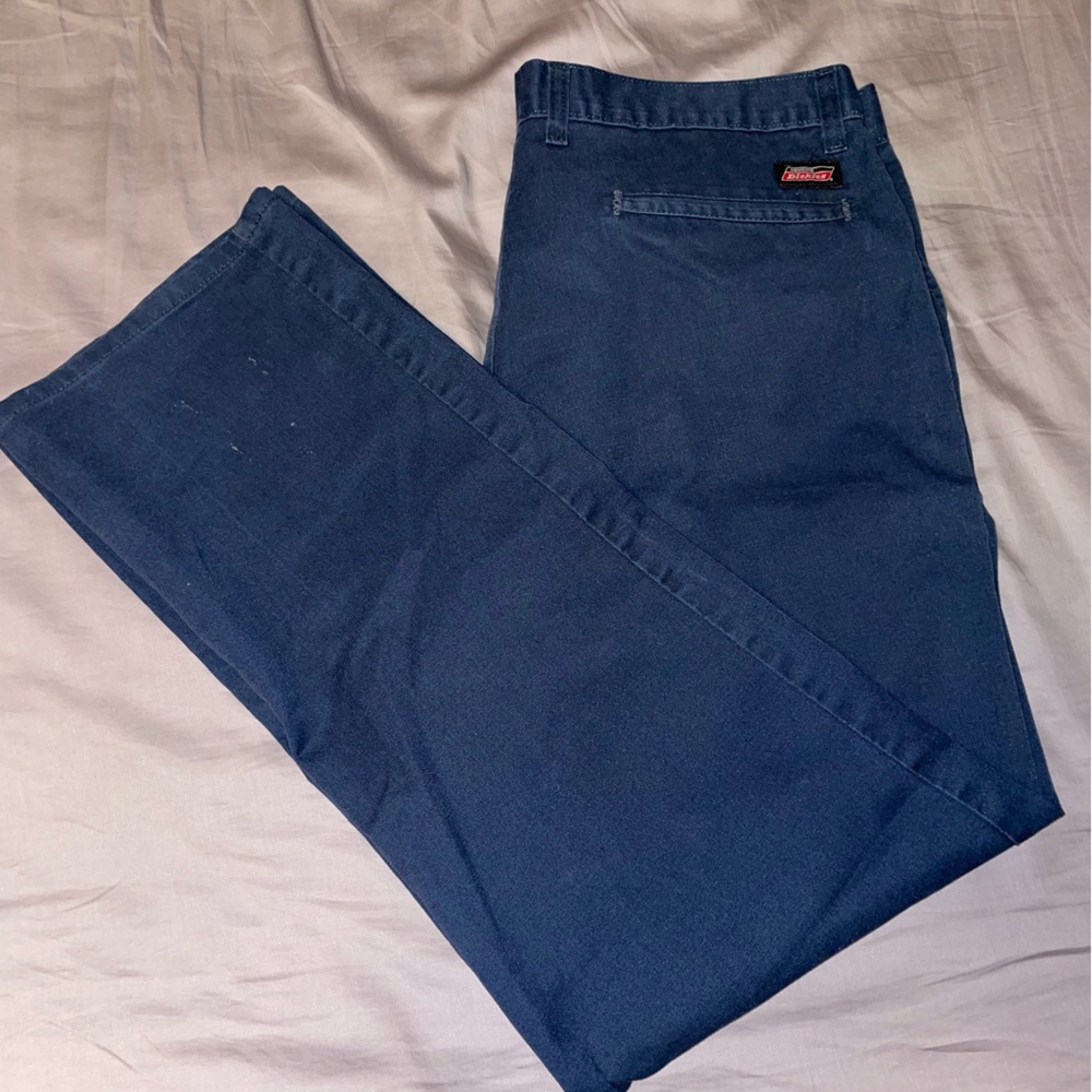 36x32 Dickies blue Chino straight cut pants